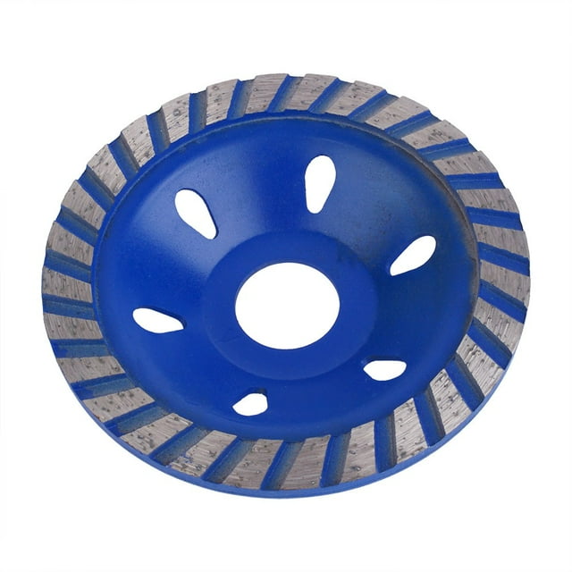 Disco de rueda de hormigón, molienda de diamante, taza de hormigón, herramienta de piedra de hormigón, Hardware de sujeción construido para durar