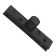 thumbnail image 5 of Hidden Door Hardware Pivot Hinge Circular Shaft Top and Bottom Positioning for Cabinet Black 7.50x2.10x1.80cm 1Pack, 5 of 5