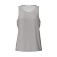 thumbnail image 4 of Easygdp Gary Men's Tank Top, Sleeveless Muscle T Shirts, Breathable, Quick-Dry, Loose for Gym, Running, Fitness - X-Large, 4 of 9