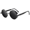 thumbnail image 1 of Steampunk Gafas de sol Vintage Gafas Hombres Mujeres Hippie Circle Uv 400 Cyberpunk Gafas de sol Gafas, 1 of 3