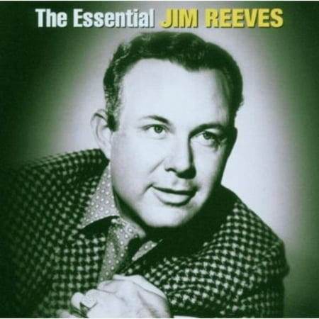 Essential Jim Reeves (CD) (Remaster) (The Best Of Jim Reeves Vinyl)