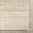thumbnail image 7 of Well Woven Abstract Sunset Modern Vintage Gradient Flat-Weave Beige Green 9'10" x 13' Area Rug, 7 of 7