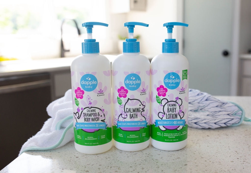 Dapple Baby Shampoo & Body Wash, Sweet Apple, 16.9 fl oz Ingredients and  Reviews