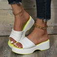 thumbnail image 2 of LEEy-World Sandales à Talons Hauts Carrés pour Femmes, 2 of 5