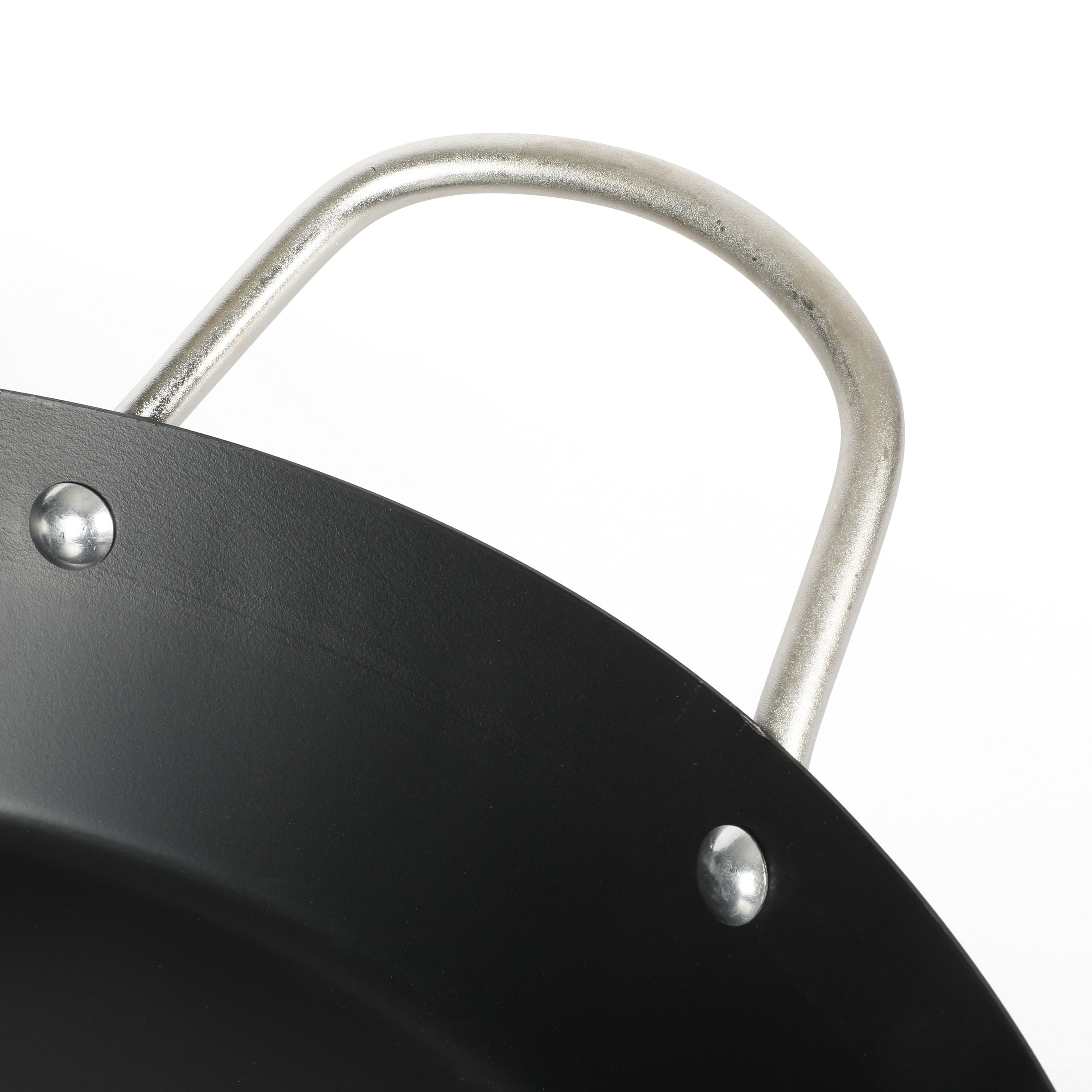 (2 pack) Oster Smithfire 11-inch Carbon Steel Paella Fry Pan