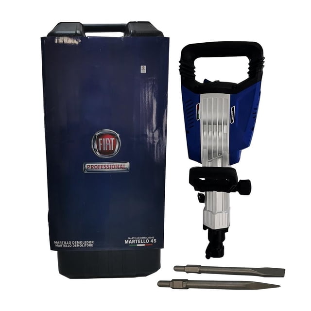 Martillo Eléctrico Fiat Professional Martello 45 con motor eléctrico 110V 1,750 W