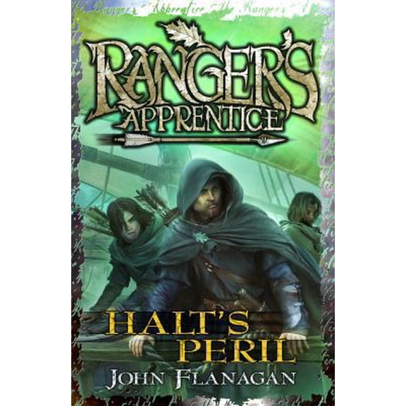Pre-Owned Halt's Peril (Ranger's Apprentice Book 9) (Paperback) 0440869838 9780440869832