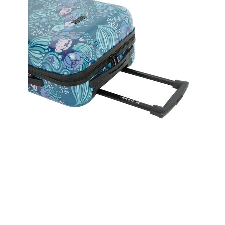 Free Shipping! Bella Caronia 3-Piece Hardside Luggage Set with