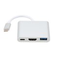 thumbnail image 2 of Adaptador HUB, divisor de cable tipo 3 en 1, tipo CHUB True Excellence, 2 of 9