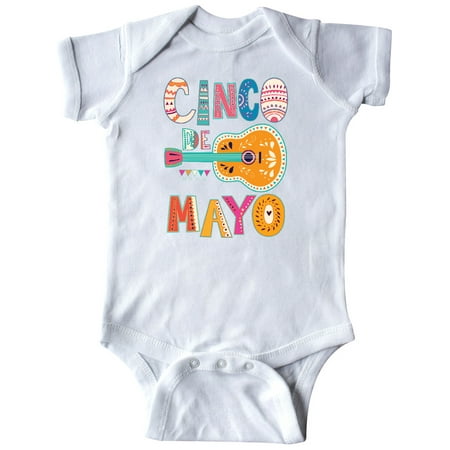

Inktastic Cinco de Mayo Fiesta Party Gift Baby Boy or Baby Girl Bodysuit