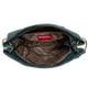 thumbnail image 5 of Bolso hobo de hombro Montana West MWC-047FBL de piel vegana, 5 of 6