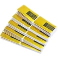 thumbnail image 1 of 100pcs nails holder paper nail form nails form sticker manicure tools, 1 of 3