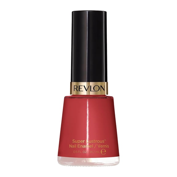 Revlon Nail Enamel Polish, Teak Rose 161, 0.5 fl oz (2 Pack) (Bundle)