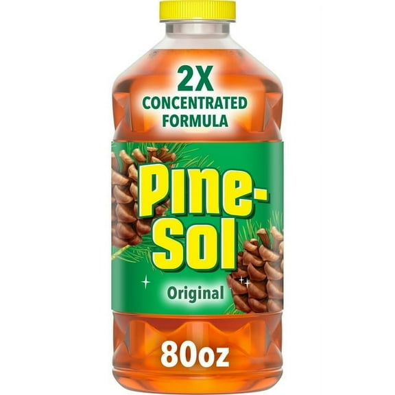 Pine-Sol Multi-Surface Cleaner, Original, 80 Fluid Ounces (Pack of 4)