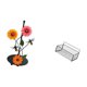 thumbnail image 5 of Dispensador vertical de pañuelos de papel antideslizante con diseño decorativo para cocina y baño., 5 of 8