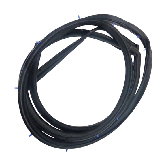 Right Rear Door Rubber Weatherstrip Seal Replacement Door Seal Strips Auto Accessories Easy Installation 828303RA0AA11