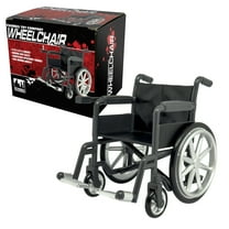 Plastic Toy Wheelchair for WWE & AEW Wrestling Action Figures