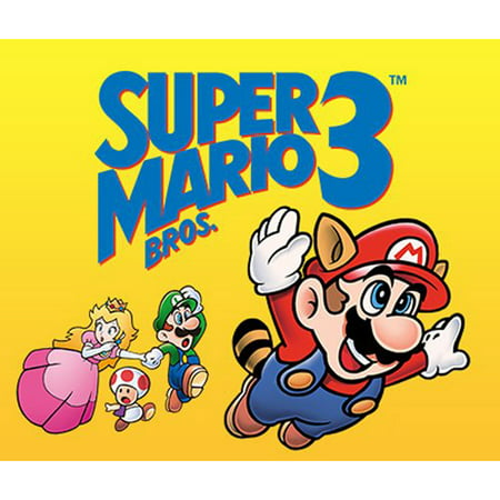 Super Mario Bros. 3, Nintendo, Nintendo 3DS, [Digital Download], (Best Super Mario Bros)