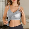 thumbnail image 2 of Camisole For Women Built In Bra Tank Tops Plus Size Flowy Adjustable Spaghetti Strap Tanks Pleated Loose Vest, 2 of 4