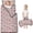 Gray Christmas Santa, variant on Gray Christmas Santa Pattern Toddler Nap Mats for Kids Preschool,50"x20" Sleeping Mat Bag or Kids,Toddler Sleeping Bag,Toddler Nap Mat or Daycare
