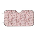thumbnail image 7 of Haiem Orchids Flowers Car Windshield Sun Shade - Blocks UV Rays Sun Visor Protector, Sunshade to Keep Your Vehicle Cool, Universal Fit SUV Van Sedan-Medium, 7 of 7