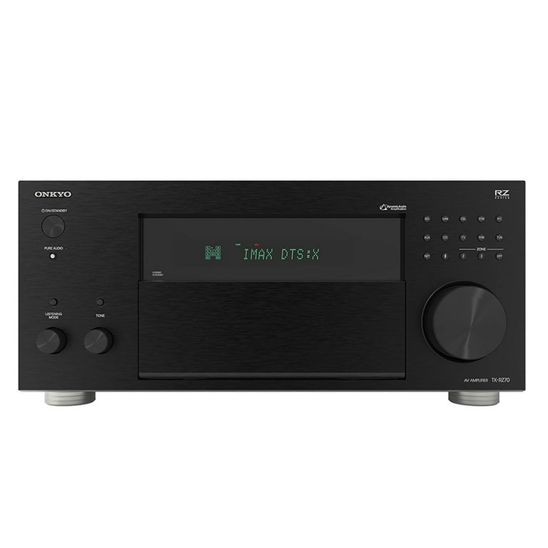 Onkyo TX-RZ70 7.2.4ch Home Theater HD Audio Surround Tuner with