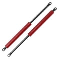 thumbnail image 1 of Unique Bargains Supports à Gaz 350mm Ressorts à Gaz Rouge Acier au Carbone 2 Pcs Boîte à Outils RV Couvercle de Boîte de Rangement Couvercle de Porte d'Armoire, 1 of 7