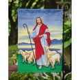 thumbnail image 3 of Carolines Treasures AAH6876GF Jesus The Good Shepherd Flag Garden Size  Small multicolor, 3 of 3