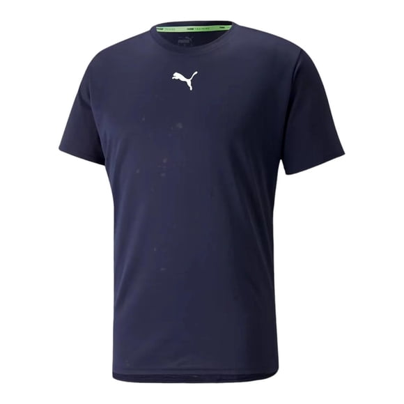 Playera Puma JSY. Train Vent SS para Hombre 521530-06 azul marino S