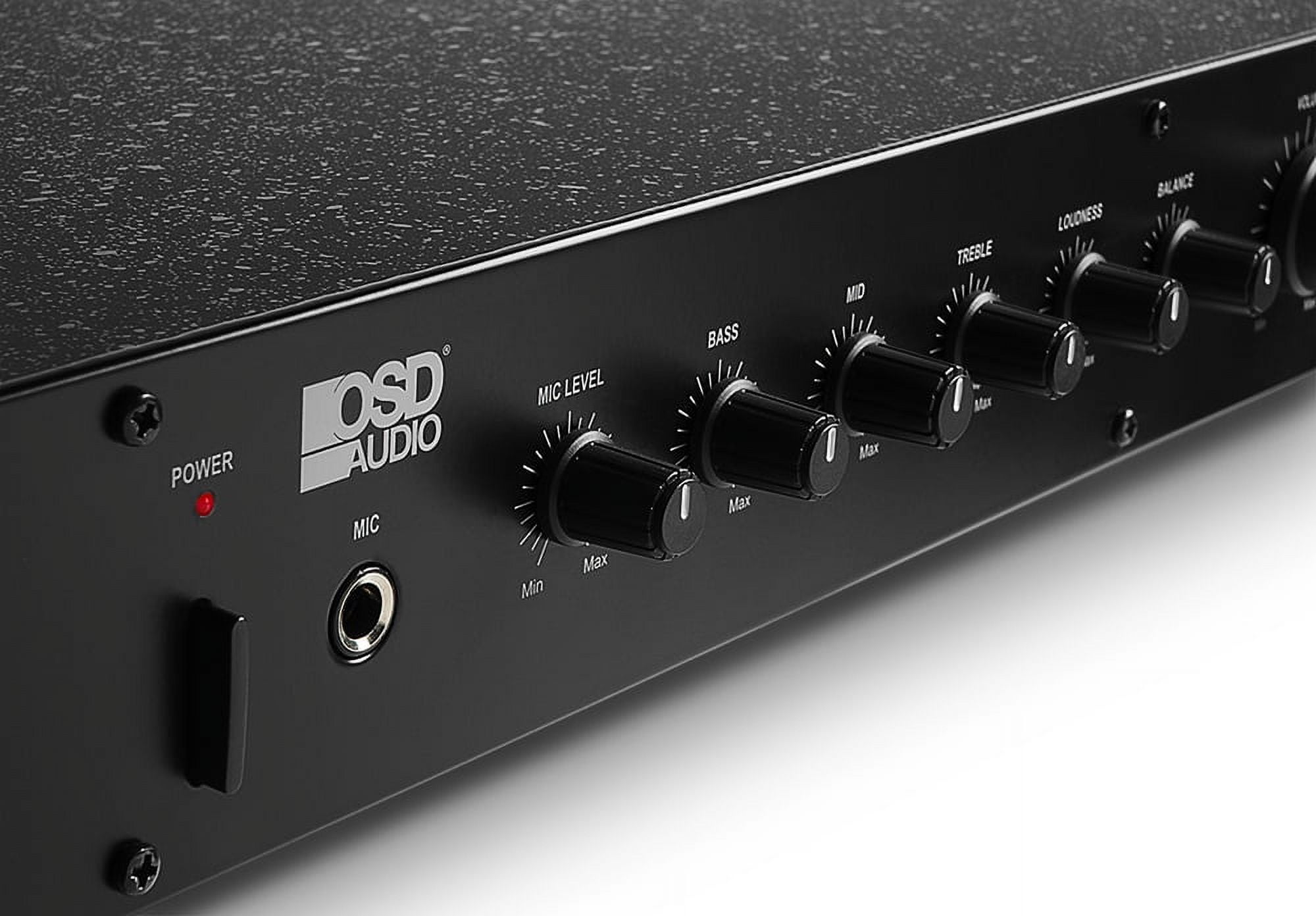 OSD Preamplifier, Phono Ready, Home Theater, Surround Sound, Recording - Pre-1