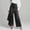 Black, variant on BILIKEYU Women's Jeans Denim Pants Retro Jeans Irregular Splicing Jeans Flare Jeans Streetwear, Beige