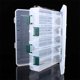 thumbnail image 4 of Caja de aparejos de pesca 12 compartimentos Estuche de pesca doble cara ANGGREK Transparente 7,87 x 6,1 x 1,77 pulgadas, 4 of 8