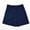 Navy, variant on POROPL Shorts for Women Linen High Waist Casual Loose Wide Leg Shorts Thin Short