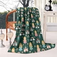 thumbnail image 2 of Princess Castle Star Pattern Blanket,Comfortable Soft Lamb Wool Throw Blanket,All Season,Warm Lightweight Blankets for Sofa Bed Couch Living Room Chair,60"x80", 2 of 4
