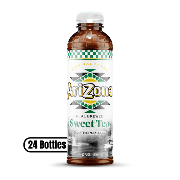 Arizona Sweet Tea, 20 oz Bottle, 24 Pack