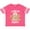 Football Pink and White, variant on Inktastic Cute Sloth I Love My Poppy with Green Leaves Boys or Girls Toddler T-Shirt