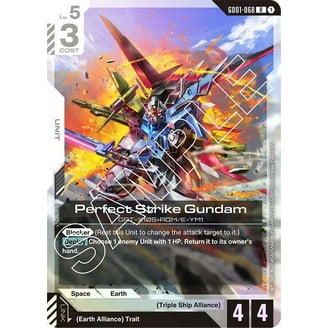 Gundam M. S. War Trading Card Game Wing Gundam Team Sealed Starter