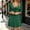 Green Dresses for Women, variant on Ygbgbb Women V‑Neck Tie Front Mini Dress, Three‑Quarter Sleeve Ruffled Hem A‑Line Flowy Dress for Casual Outing and Dating Blue L