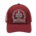 thumbnail image 1 of Bookk Brotherhood Of Cap Medieval Hat Adjustable Baseball Cap. For Veterans Brotherhood Groups, 1 of 6
