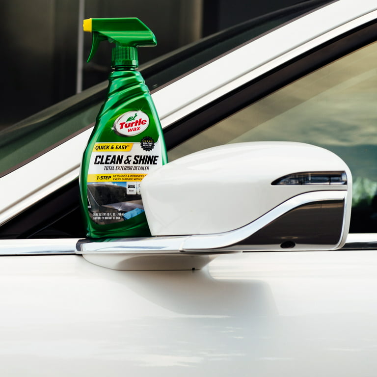 Turtle Wax Spring Cleaning: How to Wash Your Car