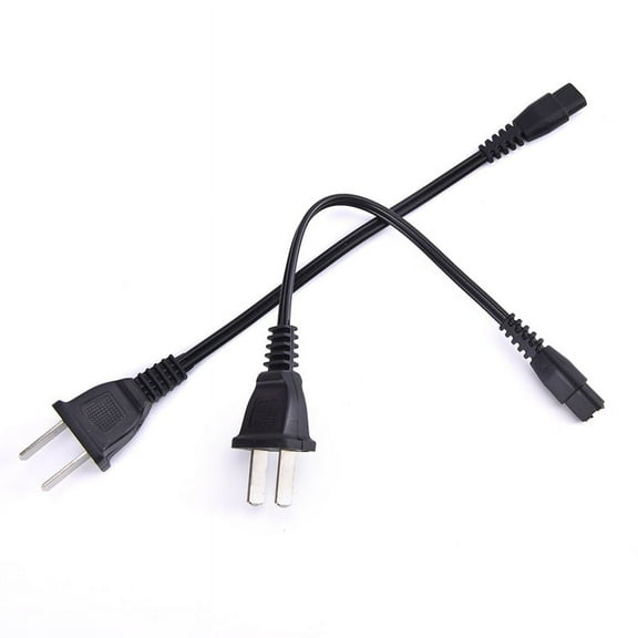 Flashlight charging power cord 220V 110V direct charging universal double hoJCWA