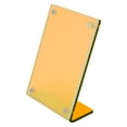 thumbnail image 3 of Photo Frame 3 Inch L Shaped Self Standing Self Standing Clear Acrylic Photo Frame Orange, 3 of 6