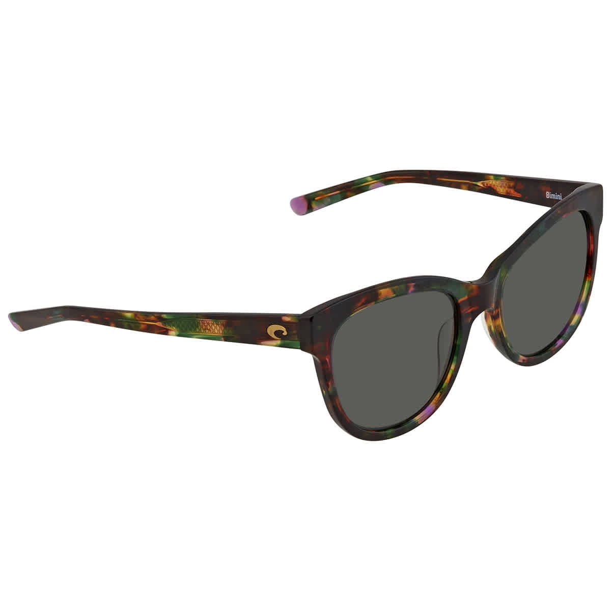 Costa Del Mar Bimini Gray 580G Polarized Cat Eye Ladies Sunglasses BIM OGGLP - Walmart.com