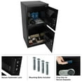 thumbnail image 5 of Paragon Safes Electronic Safe Deposit Box - Drop Safe with Digital Keypad and 2 Sets of Manual Override Keys - For Business Cash Drops or Home Safety - Black, 5 of 19