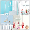 thumbnail image 3 of KAKOWELY 1 juego de soporte para móvil de cuna musical para bebé, decoración de cama infantil, gancho colgante para juguete, 3 of 5