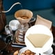 thumbnail image 3 of 200 Filtros de Café Desechables de Cono para Cafetera, Naturales y Sin Blanquear., 3 of 5
