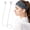 Clear, variant on AirPods Anti Lost Straps, Airpod Cord, Soft Silicone Sports Neck Lanyards, Wireless Earphone Holders, Earbud Anti Lost Neck Rope Cord for AirPods Series, Multi Use Sports Earbud Accessories, Sky