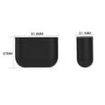 thumbnail image 3 of Funda protectora de silicona compatible con la funda de Audífonos inalámbricos Sony WF-1000XM3 Funda Abanopi Gris, 3 of 7