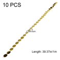thumbnail image 3 of Slccxzc 10 Strips Sequin Beaded Curtain Door String Curtain Window Hanging Decor for Wedding Bedroom Door Festivals Supplies, 3 of 7