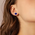 thumbnail image 5 of YYKihy Fashionable Mini Heart Shaped Zircon Earrings With Women's Hearts Colorful And Earrings Heart Shaped Earrings With Their Cute Heart Shaped Shape Symbolize Love And Warm, 5 of 9